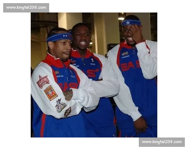 艾弗森调侃新秀詹姆斯：05 全明星赛前的老将风范